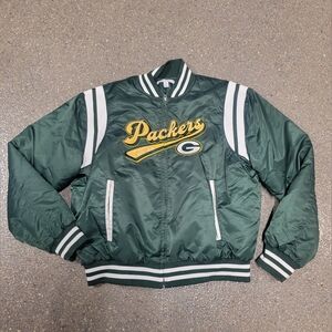 Green Bay Packets women's jacket size large